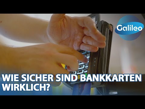 DIEBSTAHL leicht gemacht! Wie viel Technik steckt in unseren Bank-Karten? | Galileo