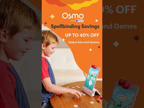 Spooktacular deals | Osmo