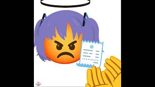 Emoji Kitchen 😇 #ブルーアーカイブ #ブルアカ #블루아카이브 #bluearchiveglobal