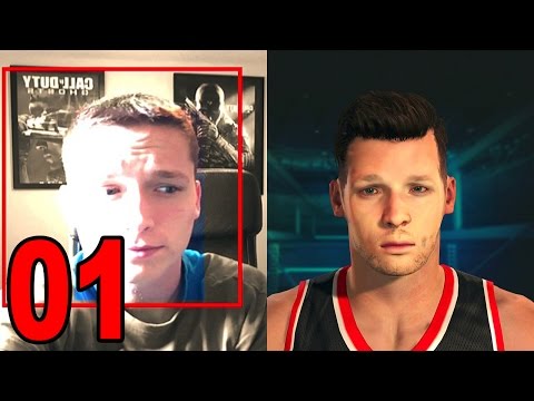 NBA 2K15 My Player Career - Part 1 - Face Scan (Let's Play / Walkthrough / Playthrough) - UC36MGPfPwOWafAXauiV4LdA