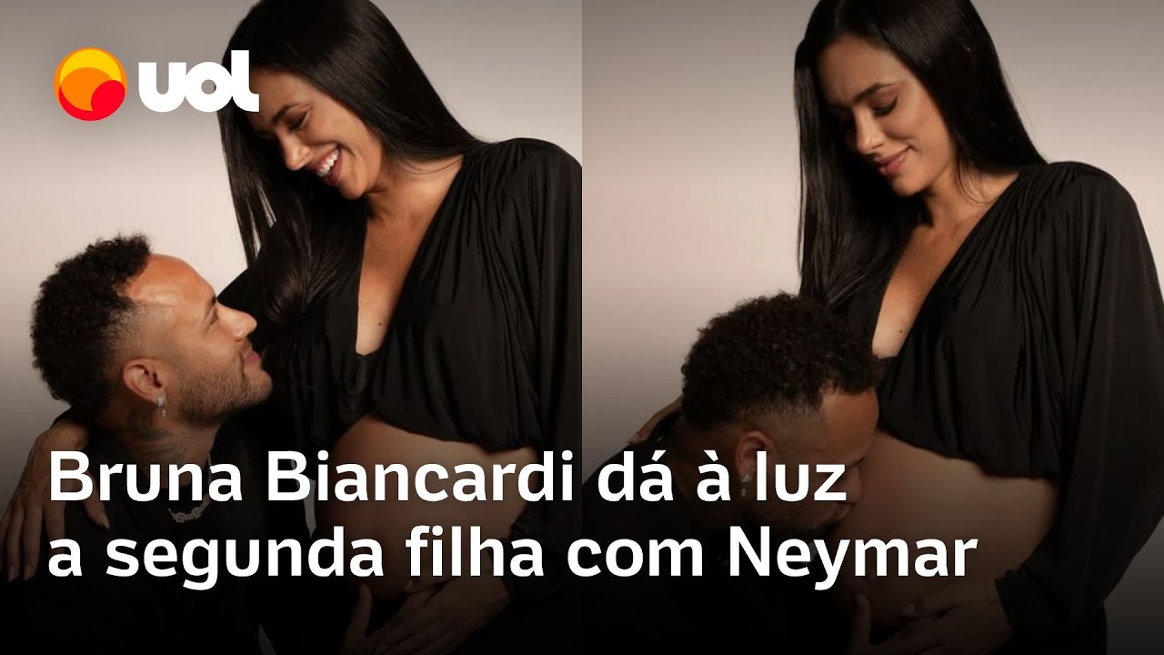 Nasce Mel, filha de Neymar e Bruna Biancardi