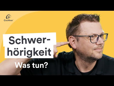 Was tun bei Schwerhörigkeit & wann Therapie suchen?