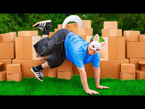 Я стал КВАДРОБЕРОМ 🦊 Распаковка посылок от ПОДПИСЧИКОВ