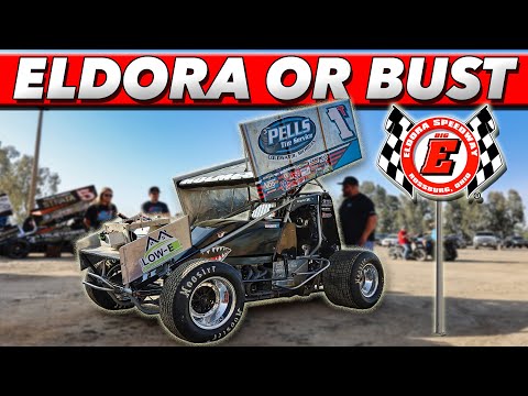 WE ARE HEADED TO ELDORA SPEEDWAY! - dirt track racing video image
