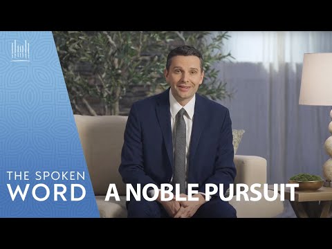A Noble Pursuit | Spoken Word  Episode #4998, June 29, 2025