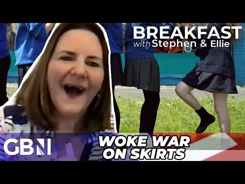 Woke war on SKIRTS: 'BAN feminine and outdated' girls uniform to make girls 'leaders' - journalist