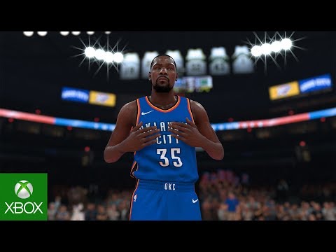 NBA 2K19 MyTEAM: Kevin Durant 20th Anniversary Packs