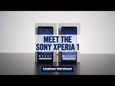 Hands on with the Xperia 1