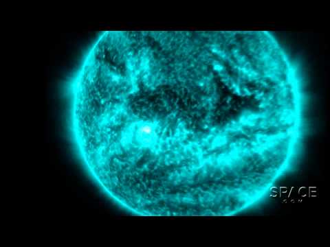 Incoming! Powerful X2.2 Solar Flare Blasts Towards Earth | Video - UCVTomc35agH1SM6kCKzwW_g