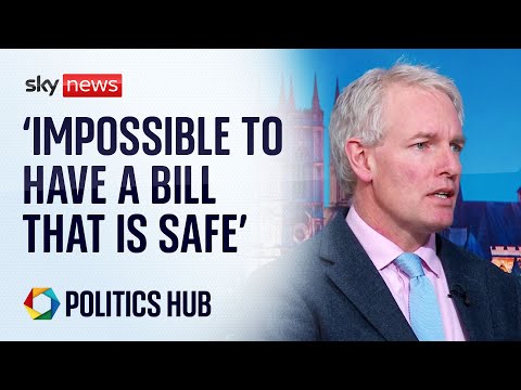 Danny Kruger: It's 'impossible' for assisted dying bill to be 'tight enough'
