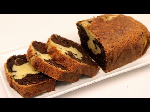 Marble Cake Recipe - Super Moist! - CookingWithAlia - Episode 235 - UCB8yzUOYzM30kGjwc97_Fvw