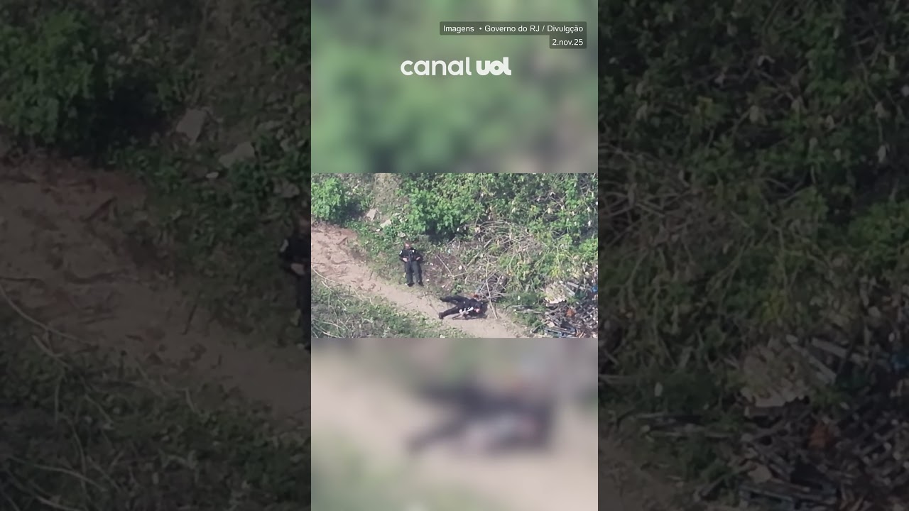 Operação Rio Novas imagens mostram policiais civis baleados por criminosos em mata vídeo