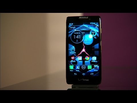 Motorola Droid Razr HD - First Look - UCOmcA3f_RrH6b9NmcNa4tdg