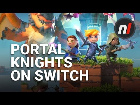 Minecraft, But with Production Value | Portal Knights on Nintendo Switch First Look - UCl7ZXbZUCWI2Hz--OrO4bsA