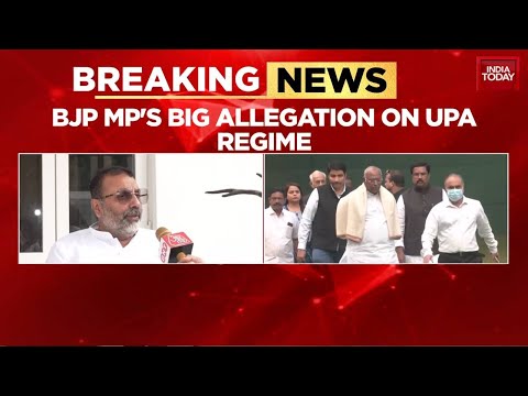 BJP MP Alleges 150 Congress Leaders On Russian Payroll, Demands Judicial Probe | BJP Vs UPA Govt