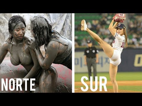 Diferencias entre Corea del NORTE y SUR