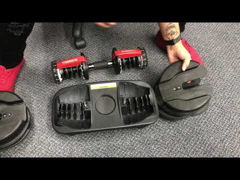 How to fix Adjustable Dumbbell Weight for Home Gym