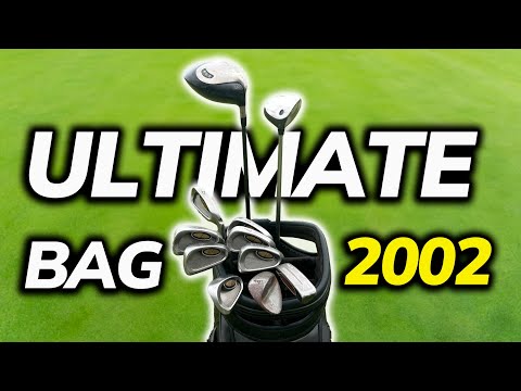 Nostalgic Golf Gear: 2002's Best Clubs Unveiled