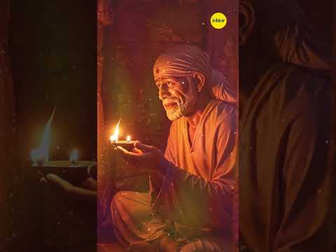 साईबाबांच्या चरणी भक्ती 🙏🌼