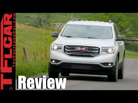 2017 GMC Acadia All-Terrain: On and Off-Road Review - UC6S0jAvcapqJ48ZzLfva12g