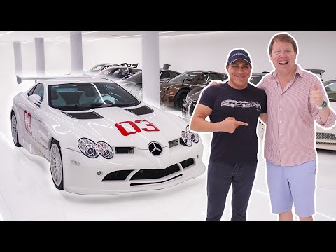 Exclusive Look at Manny Kosins' Incredible Car Collection - Porsche Carrera GTS, SLR HDK, Porsche 911 + More!