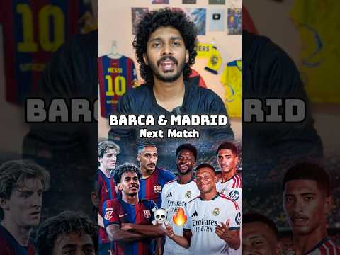 <strong>Barca</strong> &amp; Madrid: Next Match☠️🔥 #<strong>barca</strong> #realmadrid #football