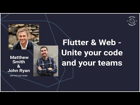 Flutter & Web - Unite your code and your teams (DartConf 2018) - UC_x5XG1OV2P6uZZ5FSM9Ttw