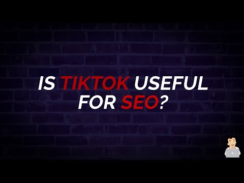 Is TikTok useful for SEO? #SEOShorts