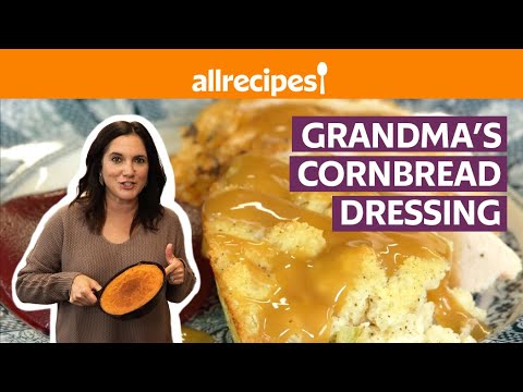 How to Make Grandma's Cornbread Dressing | Get Cookin' | Allrecipes.com