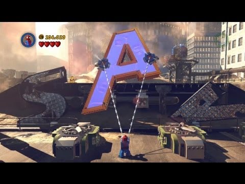 LEGO Marvel Super Heroes 100% Guide #1 - Sand Central Station (All 10 Minikits, Stan Lee in Peril) - UCg_j7kndWLFZEg4yCqUWPCA