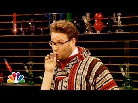 Real People, Fake Arms with Seth Rogen and Jimmy Fallon, Part 1 (Late Night with Jimmy Fallon) - UC8-Th83bH_thdKZDJCrn88g