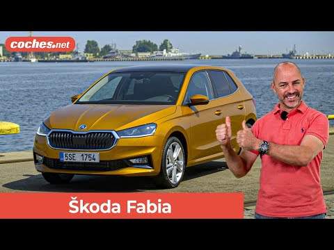Skoda Fabia 2022 | Primeras imágenes / Review en español | coches.net