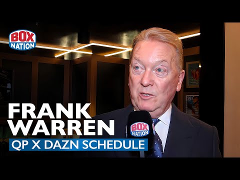 Frank Warren First Reaction To Dillian Whyte vs Joe Joyce