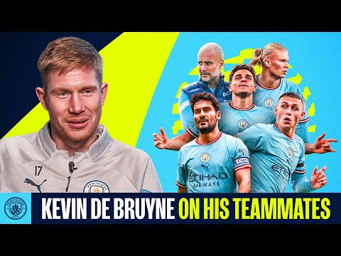 MY TEAMMATES! | Kevin De Bruyne