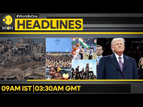 Trump Discusses TikTok Takeover |  India Celebrates 76th Republic Day | WION Headlines