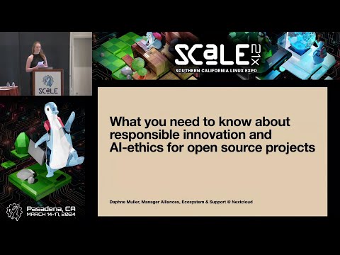 What you need to know about responsible innovation and AI-ethics for
open source projects