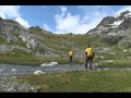 Carrera Expedicion de Wenger en la Patagonia
