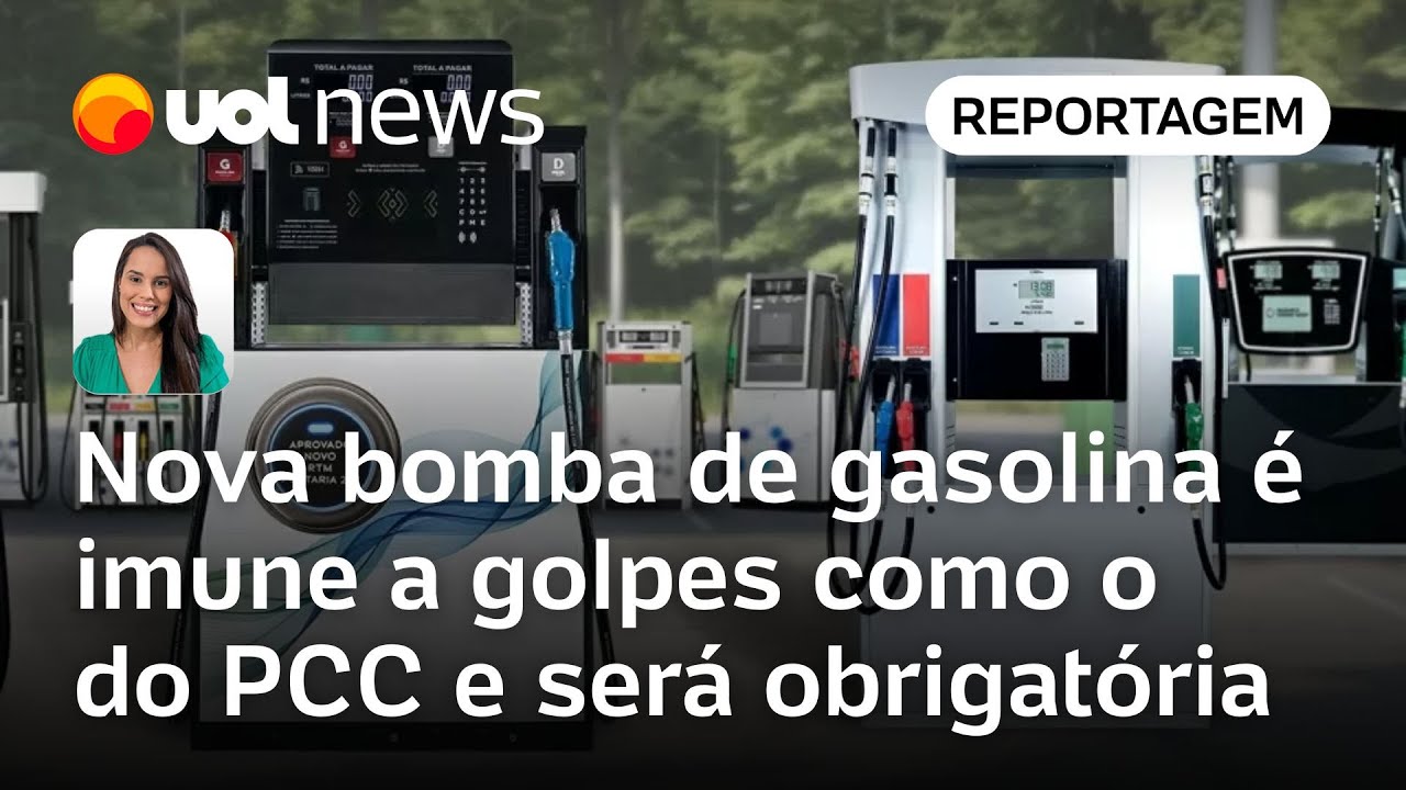 Nova bomba de combustível é imune a golpes como o do PCC e será obrigatória entenda como funciona