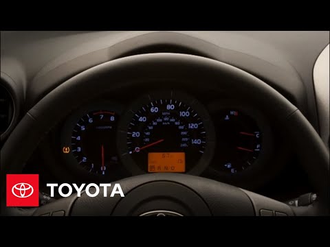 Как сбросить индикатор обслуживания на Toyota RAV4: пошаговое руководство