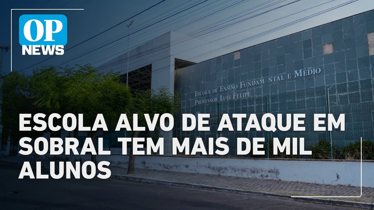Escola alvo de ataque em Sobral tem índice de aprovação de 97 e mais de mil alunos | O POVO News