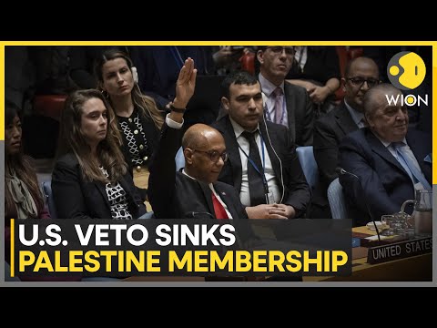 UN vote fails on Palestinian membership, 12 Security Council members vote ‘yes’ | WION
