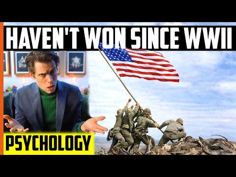 Why the U.S. Hasn’t Won a Major War In Over 80 Years — Psychology of War