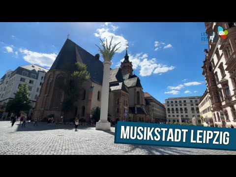 Musikstadt Leipzig: Kulturerbestätten