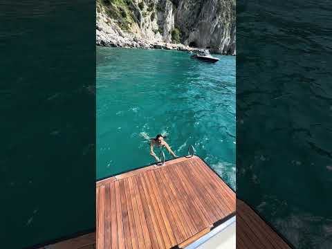 Capri luxury Boats Sea