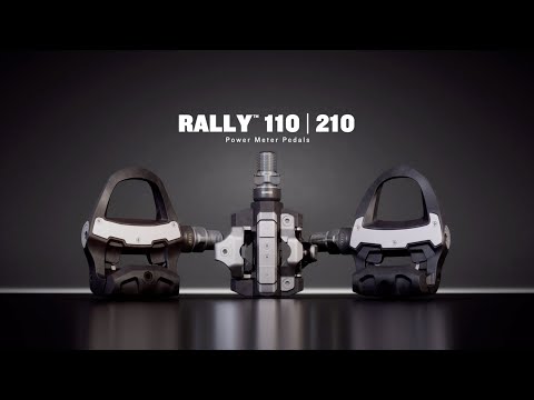 Garmin Rally 110 | 210 Võimsusmõõturiga pedaalid | Täpne võimsus kõigil sõitudel
