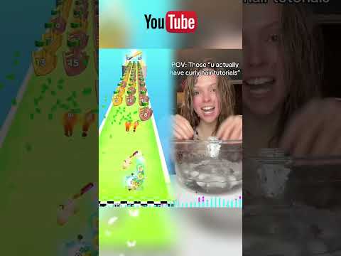 They are always sooo easy too!! #pov #povcomedy #hair #haircurling #naturallycurlyhair #skit #satire