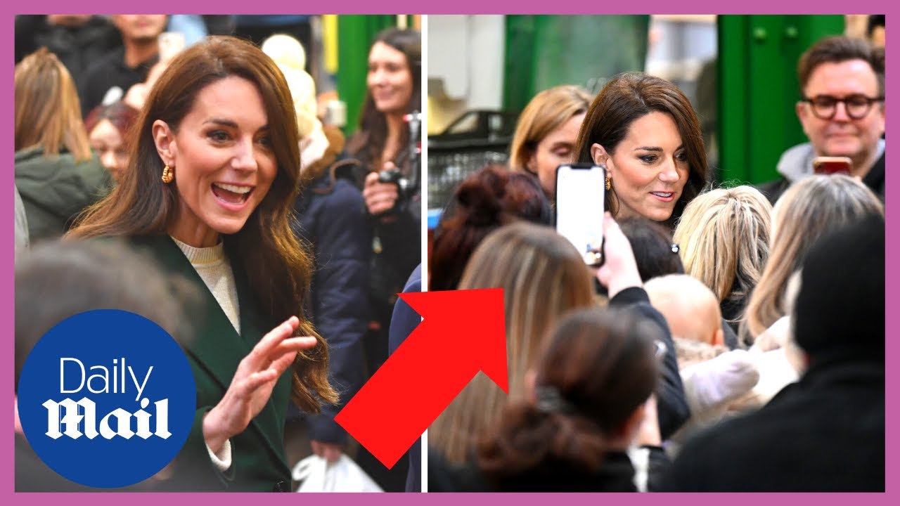 Man wolf whistles at Kate Middleton. Here’s how she reacts