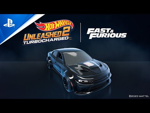 Hot Wheels Unleashed 2 - Turbocharged - Fast & Furious Trailer | PS5 & PS4 Games