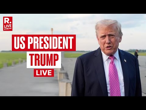 US News LIVE: President Trump Briefs Media Ahead Of Israel Visit | Hamas-Israel Peace Deal |Gaza