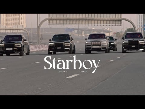 LUCIANO x JAZEEK - Starboy [Visualizer]